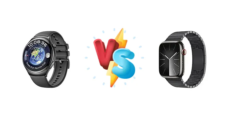 Snapdragon vs. S9: Huawei Watch 4 vs. Apple Watch Series 9 - A Deep Dive