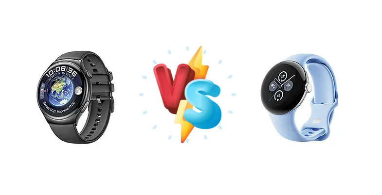 Snapdragon W5 Gen 1 vs. Qualcomm 5100: Huawei Watch 4 and Pixel Watch 2 Compared