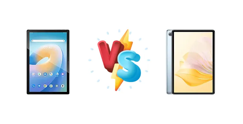 Blackview Tab 12 vs Blackview Tab 7