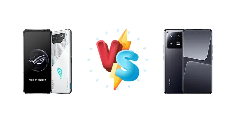Asus ROG Phone 7 vs Xiaomi 13 Pro