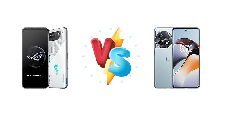 Asus ROG Phone 7 vs OnePlus 11R