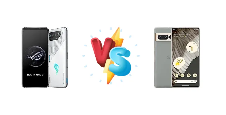 Asus ROG Phone 7 vs Google Pixel 7 Pro
