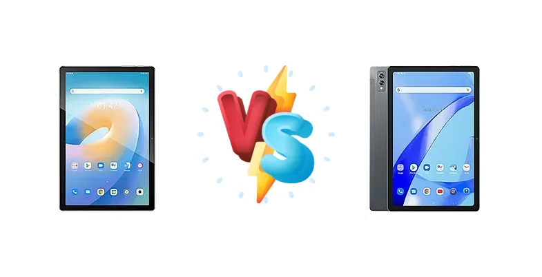 Blackview Tab 12 vs Blackview Tab 11 SE