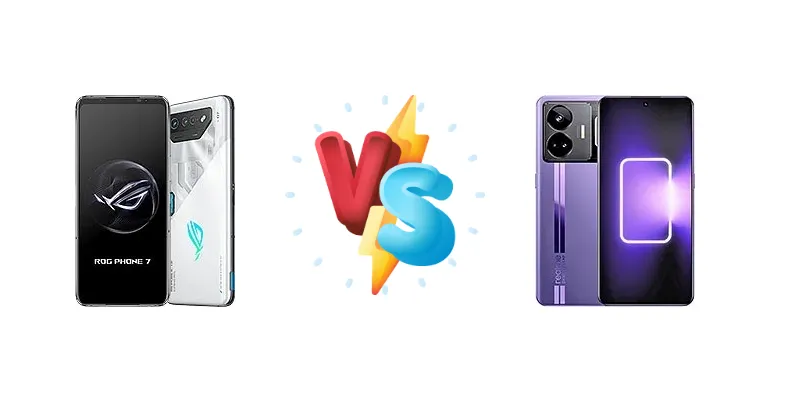 Asus ROG Phone 7 vs Realme GT Neo 5 240W