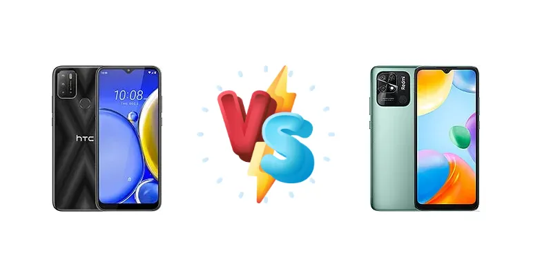 HTC Wildfire E2 Play vs Xiaomi Redmi 10C