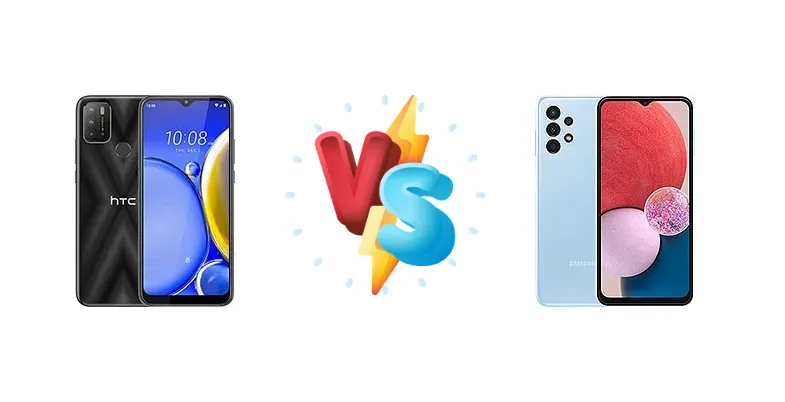 HTC Wildfire E2 Play vs Samsung Galaxy A13 (SM-A137)