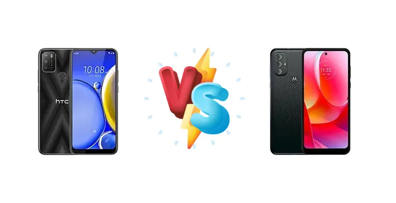 HTC Wildfire E2 Play vs Motorola Moto G Power (2022)