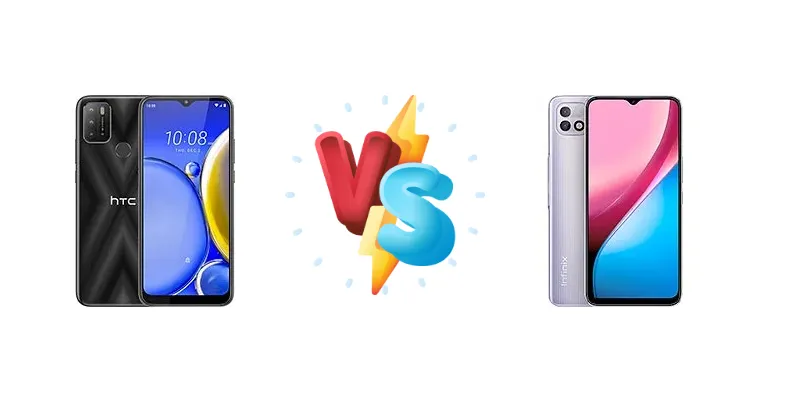 HTC Wildfire E2 Play vs Infinix Hot 10i