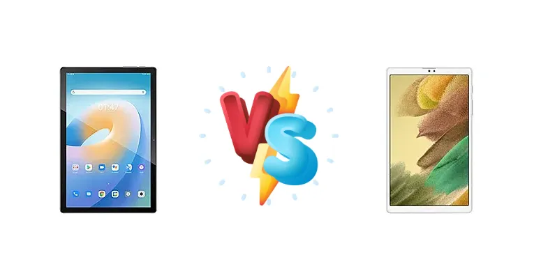 Blackview Tab 12 vs Samsung Galaxy Tab A7 Lite