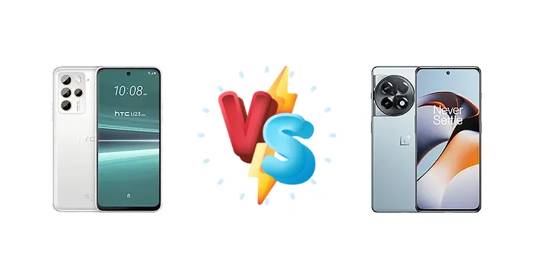 HTC U23 Pro vs OnePlus 11R