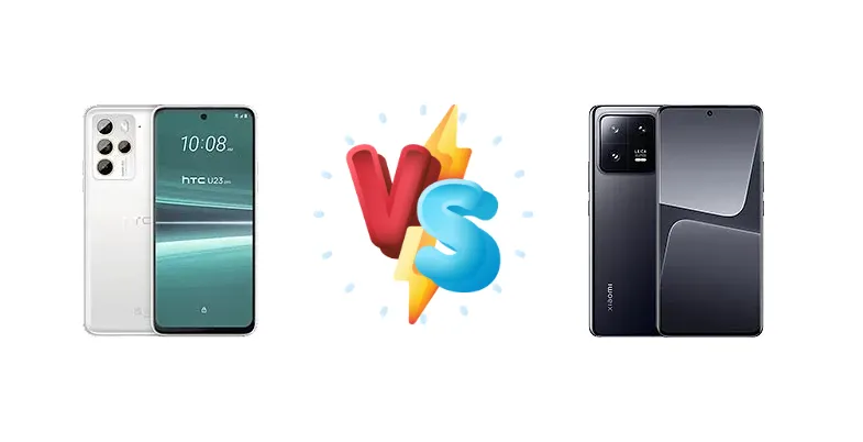 HTC U23 Pro vs Xiaomi 13 Pro