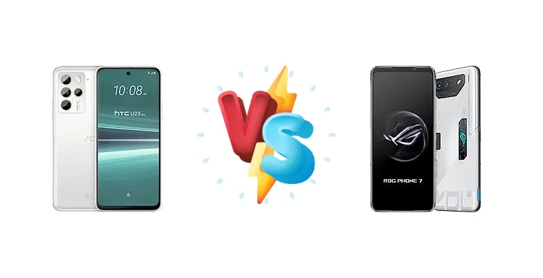 HTC U23 Pro vs Asus ROG Phone 7 Ultimate