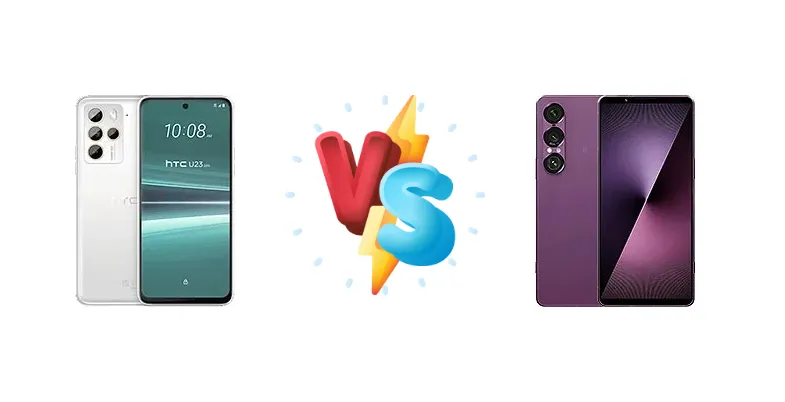 HTC U23 Pro vs Sony Xperia 1 VII