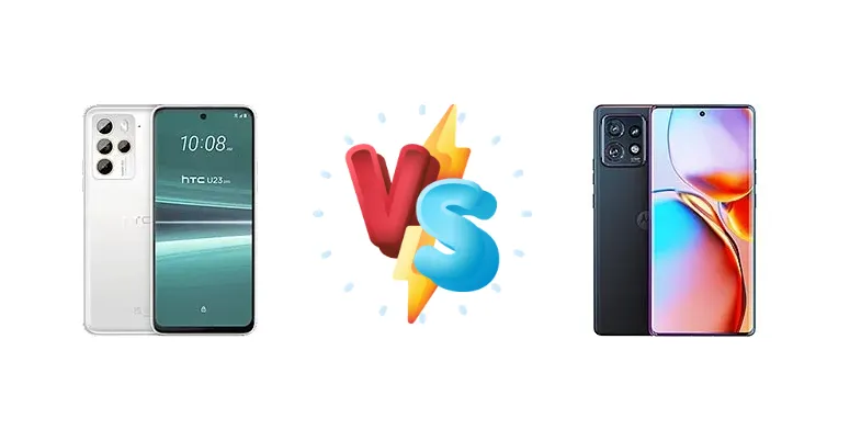 HTC U23 Pro vs Motorola Edge+ (2023)