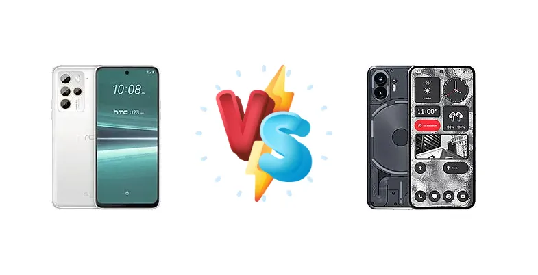 HTC U23 Pro vs Nothing Phone (2)