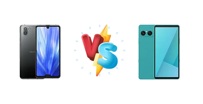 Sharp Aquos R3 vs Sony Xperia 10 VII