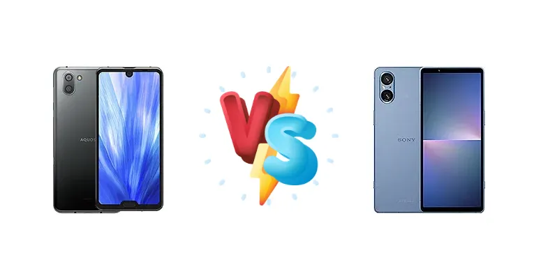 Sharp Aquos R3 vs Sony Xperia 5 V
