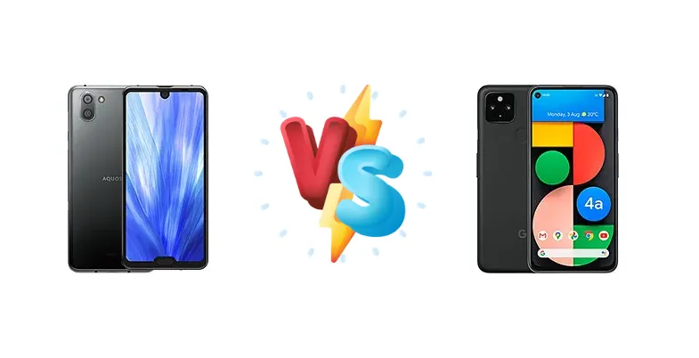 Sharp Aquos R3 vs Google Pixel 4a 5G