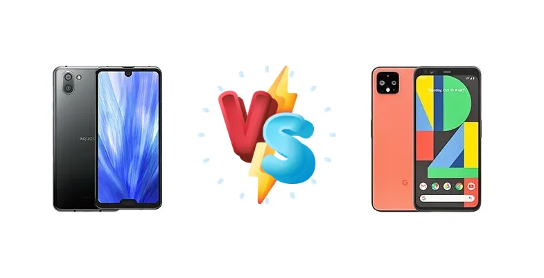 Sharp Aquos R3 vs Google Pixel 4 XL
