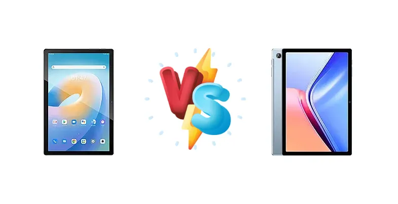 Blackview Tab 12 vs Blackview Tab 15