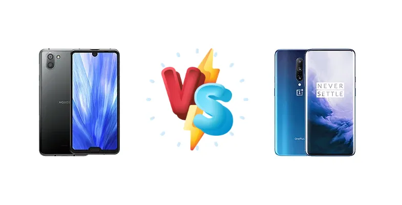 Sharp Aquos R3 vs OnePlus 7 Pro 5G