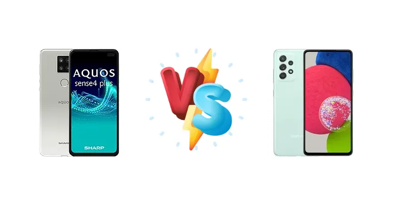 Snapdragon 720G vs 778G: Sharp Aquos Sense4 Plus vs Samsung Galaxy A52s 5G