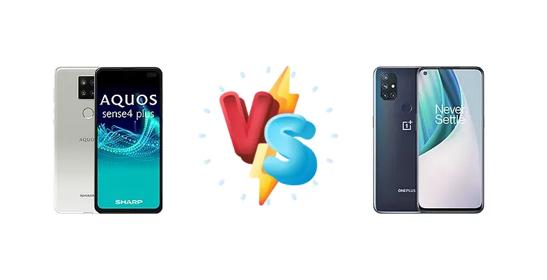Snapdragon 720G vs 690: Sharp Aquos Sense4 Plus vs OnePlus Nord N10 5G - A Deep Dive
