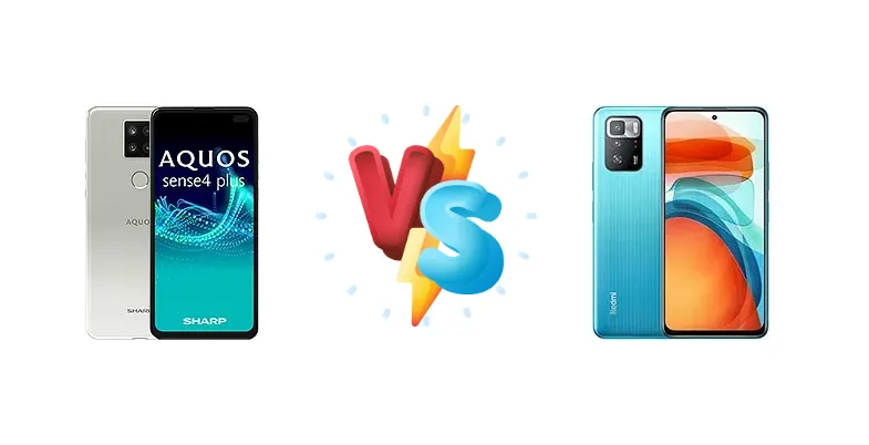 Dimensity 1100 vs Snapdragon 720G: Xiaomi Redmi Note 10 Pro (China) vs Sharp Aquos sense4 plus - A Deep Dive