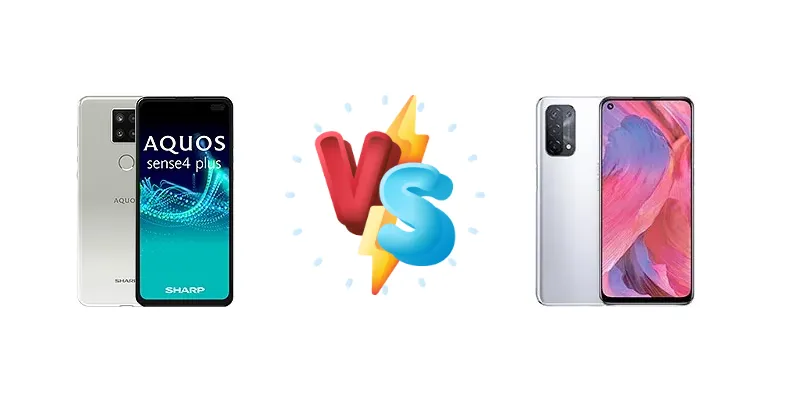 Snapdragon 720G vs 480: Sharp Aquos Sense4 Plus vs Oppo A74 5G - A Deep Dive