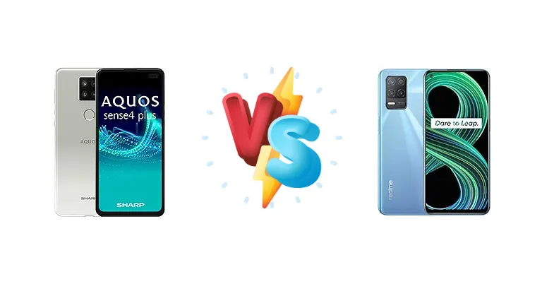 Snapdragon vs Dimensity: Sharp Aquos sense4 plus vs Realme 8 5G - A Deep Dive