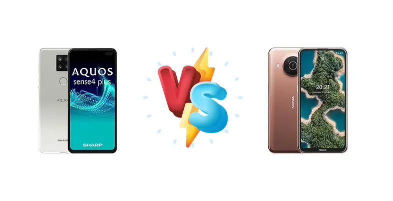 Snapdragon 720G vs 480: Sharp Aquos sense4 plus vs Nokia X20 - Performance & Value