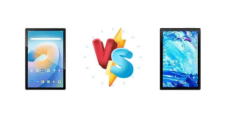 Blackview Tab 12 vs Blackview Tab 8E