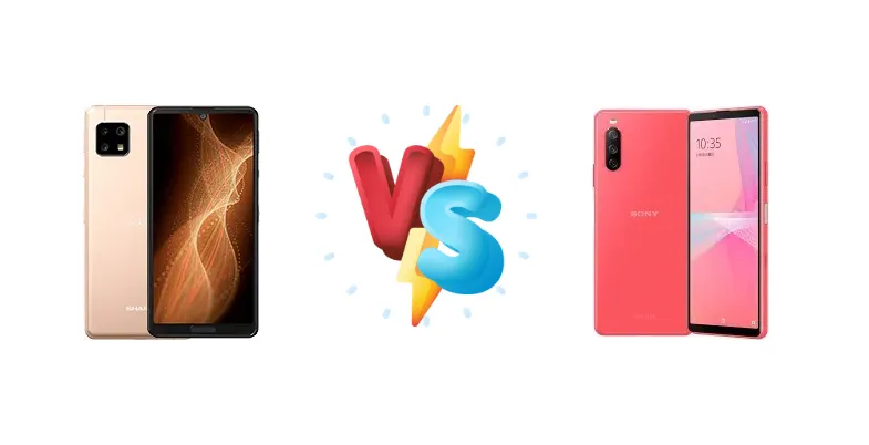 Sharp Aquos sense5G vs Sony Xperia 10 III Lite
