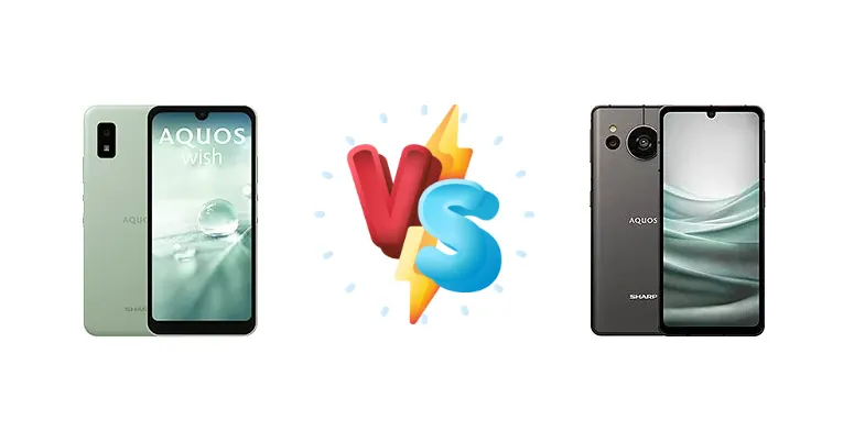 Sharp Aquos wish vs Sharp Aquos sense7