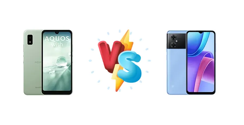 Sharp Aquos wish vs Xiaomi Redmi Note 11R