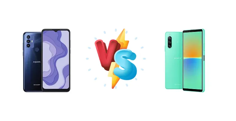 Sharp Aquos V6 Plus vs Sony Xperia 10 IV