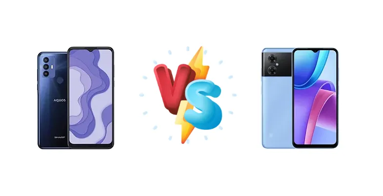 Sharp Aquos V6 Plus vs Xiaomi Redmi Note 11R