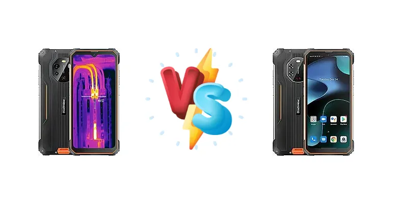 Blackview BL8800 Pro vs Blackview BV8800