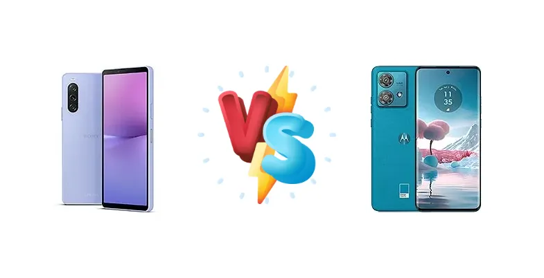 Endurance vs. Speed: Sony Xperia 10 V vs. Motorola Edge 40 Neo