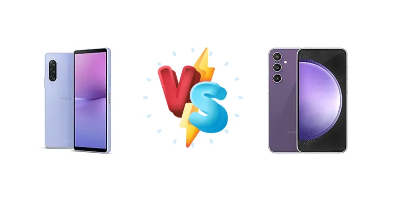 Sony Xperia 10 V vs Samsung Galaxy S23 FE