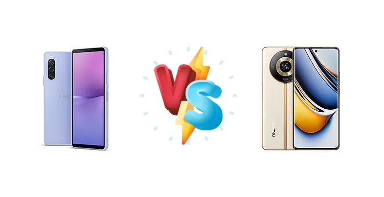 Sony Xperia 10 V vs Realme 11 Pro+