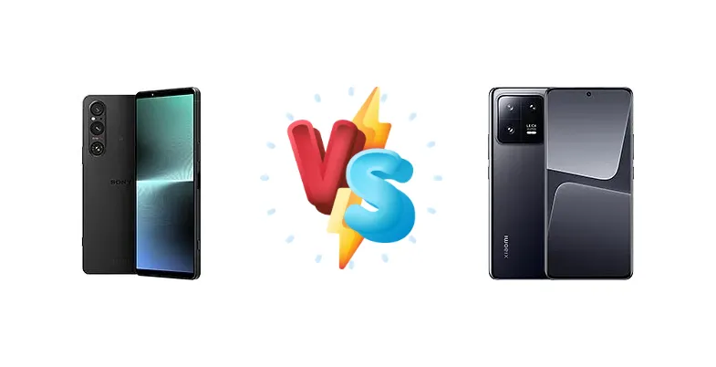 Sony Xperia 1 V vs Xiaomi 13 Pro
