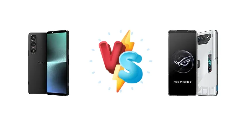 Sony Xperia 1 V vs Asus ROG Phone 7 Ultimate