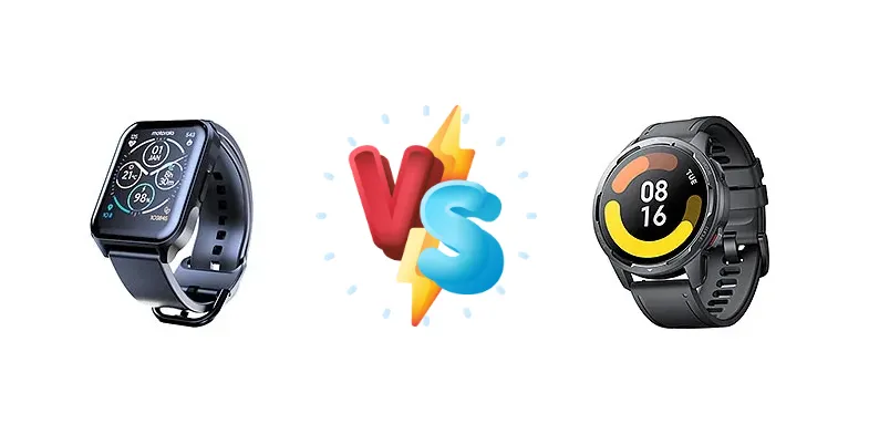 Motorola Moto Watch 70 vs Xiaomi Watch S1 Active