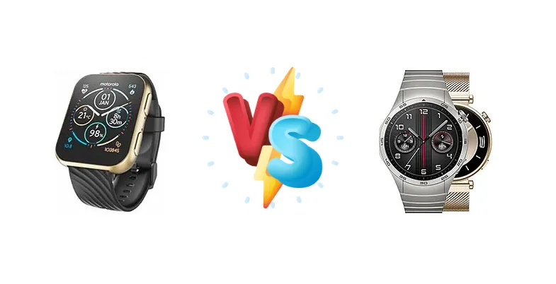 Motorola Moto Watch 200 vs Huawei Watch GT 4
