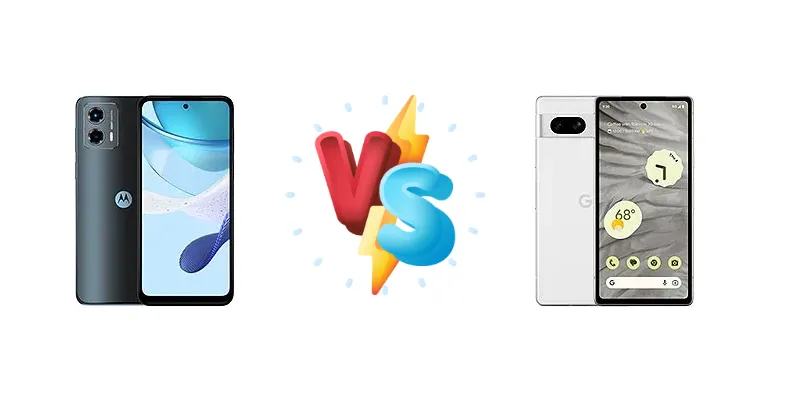 Motorola Moto G (2023) vs Google Pixel 7a