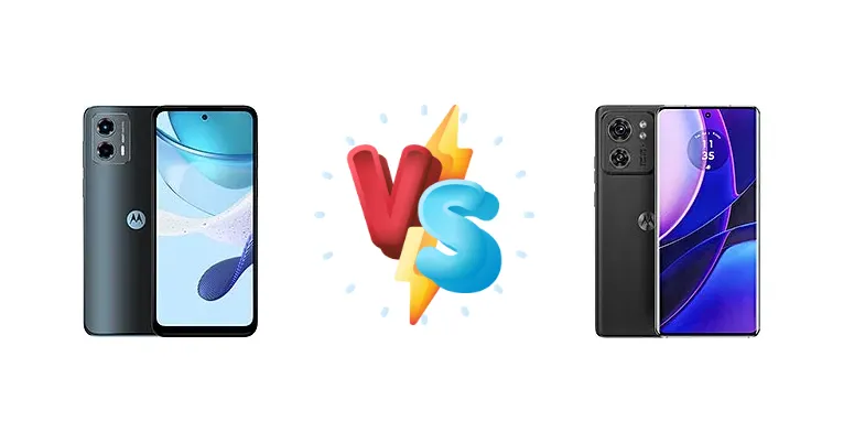 Motorola Moto G (2023) vs Motorola Edge (2023)