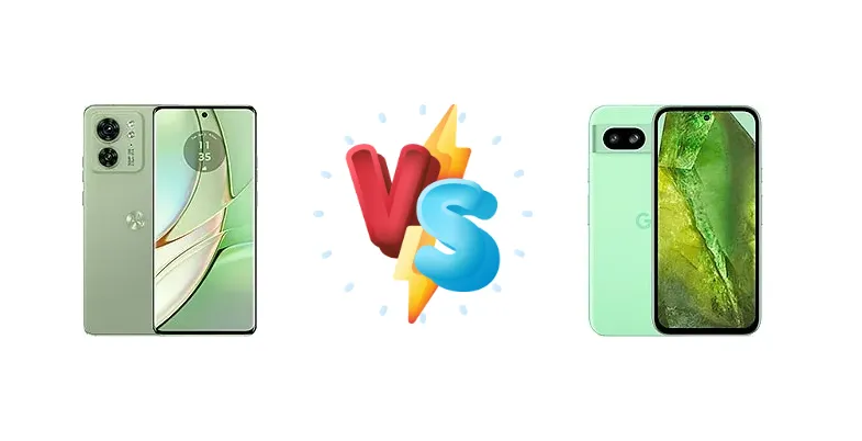 Motorola Edge 40 vs Google Pixel 8a