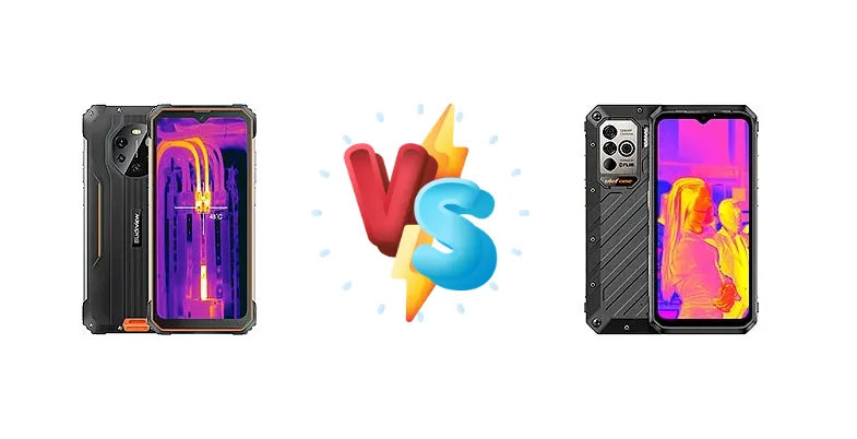 Blackview BL8800 Pro vs Ulefone Power Armor 18T