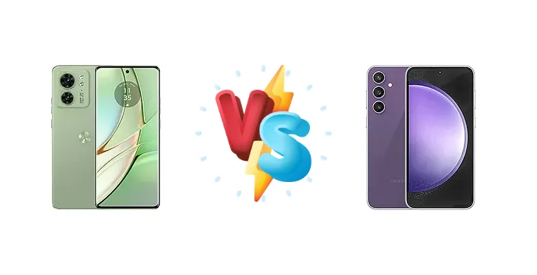 Motorola Edge 40 vs Samsung Galaxy S23 FE